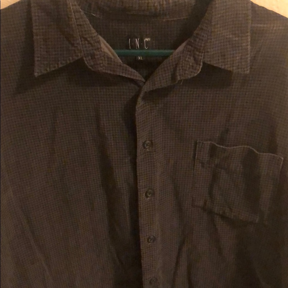 Long sleeve dress shirt